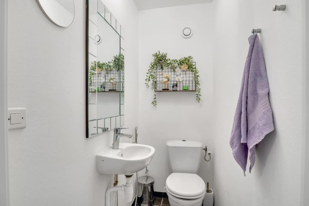 La Prom - A Two Bedroom Apartment With A Sea View 니스 외부 사진