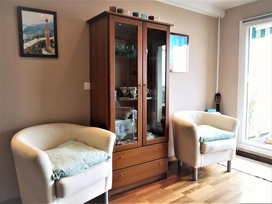 La Prom - A Two Bedroom Apartment With A Sea View 니스 외부 사진