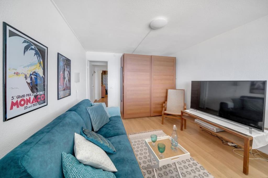 La Prom - A Two Bedroom Apartment With A Sea View 니스 외부 사진