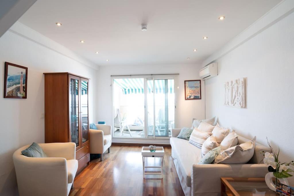 La Prom - A Two Bedroom Apartment With A Sea View 니스 외부 사진
